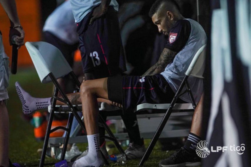 &nbsp;LPF: Luis Choy es baja para el Sporting San Miguelito