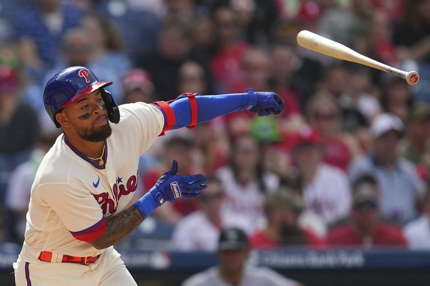 Phillies ganan con Edmundo Sosa titular a los Marineros