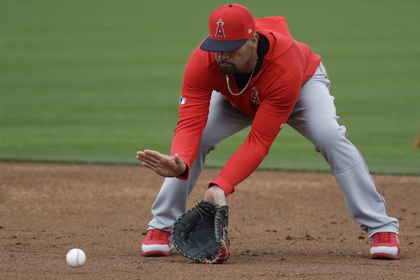 Pujols quiere tener impacto dentro y fuera del terreno