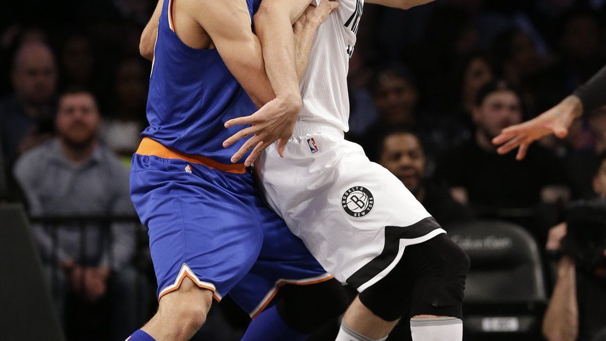 Brook López y Nets propinan 7ma derrota seguida a Knicks