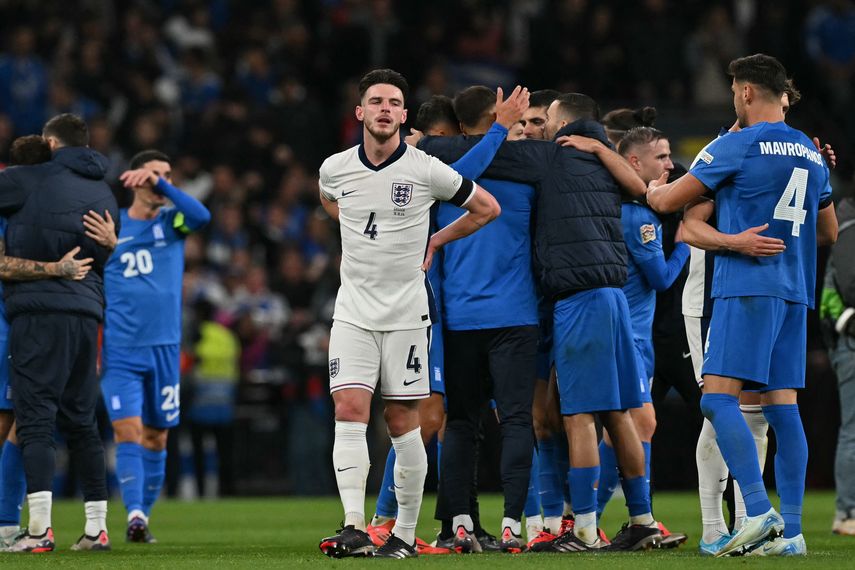 Nations League: Inglaterra cae como local ante Grecia
