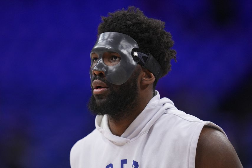 NBA: Joel Embiid regresa a la acción con los Sixers