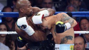 Mayweather Jr. y Maidana pelean en Las Vegas