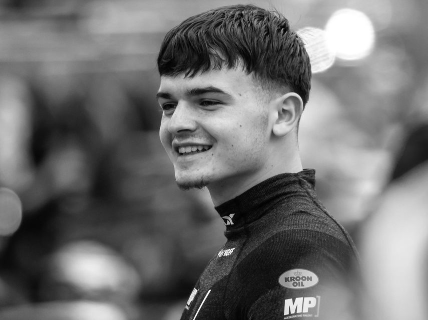 Joven piloto Dilano vant Hoff fallece en circuito Spa en Bélgica