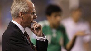 Mundial: México despide a su técnico Eriksson