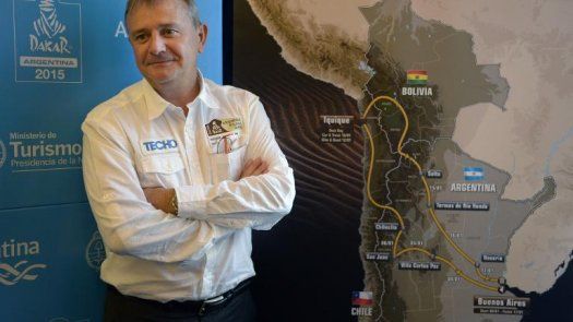 El Rally Dakar-2015 vuelve a su esencia en Argentina y Chile