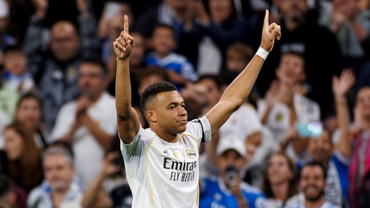 Kylian Mbappé agradecido con Dios por jugar en el Real Madrid