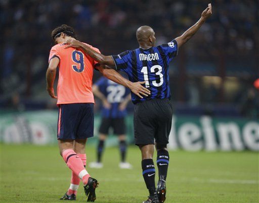 Campeones: Inter y Barcelona empatan sin goles