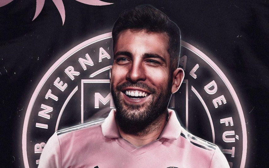 Jordi Alba llega al Inter Miami y se reúne con Messi y Busquets&nbsp;