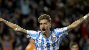 Málaga supera 1-0 a Valencia