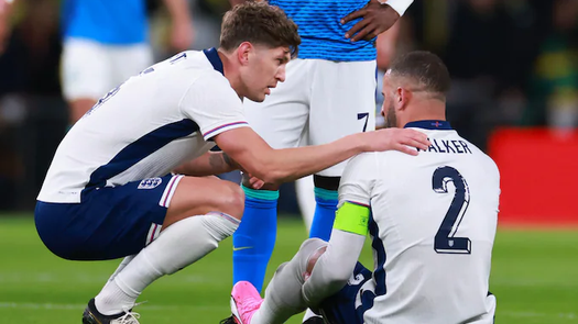 El Manchester City pierde a Walker y Stones por lesión