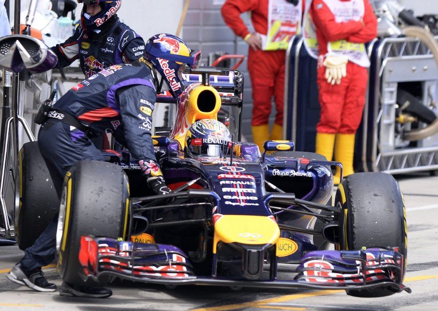Circuito local no resuelve conflictos en Red Bull