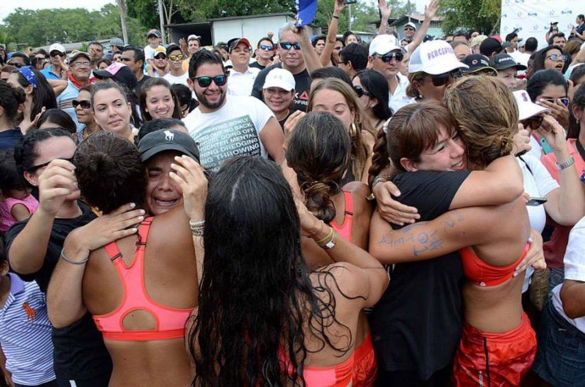Panamá vive histórica carrera Ocean to Ocean