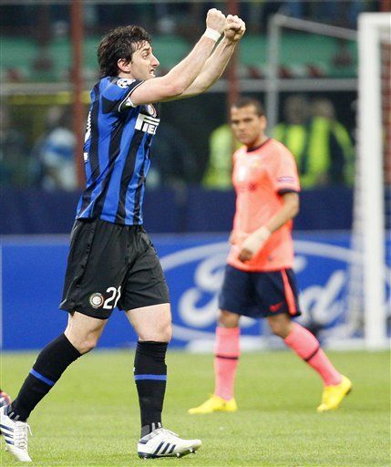 Mundial: Milito se abre paso rumbo a la selección argentina