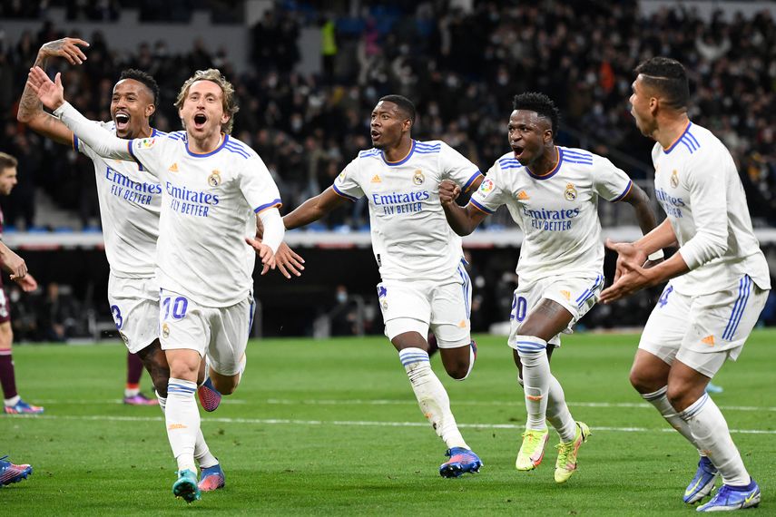 El Real Madrid derrota contundentemente a la Real Sociedad