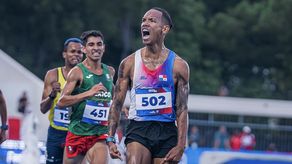 Juegos Centroamericanos y del Caribe 2026: Diddier Rodríguez consigue oro en 3000 metros con obstáculos