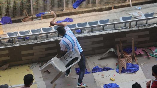 Gira de Lionel Messi en la India genera caos y disturbios en Calcuta Gira de Lionel Messi en la India genera caos y disturbios en Calcuta