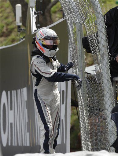 Maldonado seguirá con Williams para 2da temporada en la F1