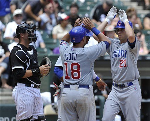 MLB: Cachorros 8, Medias Blancas 6; Soriano y Colvin jonronean