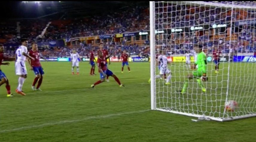 El Salvador rescata empate con Costa Rica en Copa de Oro