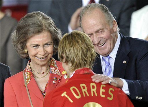 Euro: Torres se reivindicó en la final