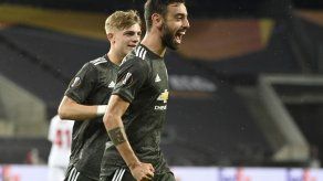 Bruno Fernandes fue máximo goleador de Europa League
