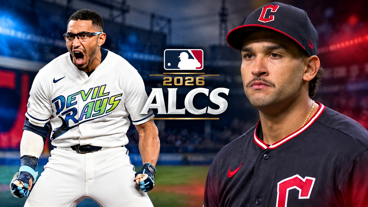 MLB: Daniel Espino lanzó con Guardianes en victoria que llevó a Rays a la Serie Mundial