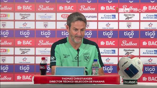 Selección de Panamá: Mi intención es que jueguen todos, Thomas Christiansen Selección de Panamá: Mi intención es que jueguen todos, Thomas Christiansen