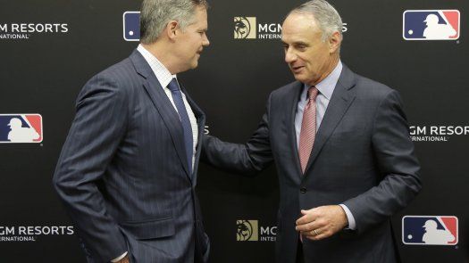 MGM Resorts será socio de apuestas de las Grandes Ligas