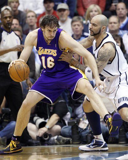 NBA: Lakers 111, Jazz 96; Lakers avanzan a finales de Conferencia