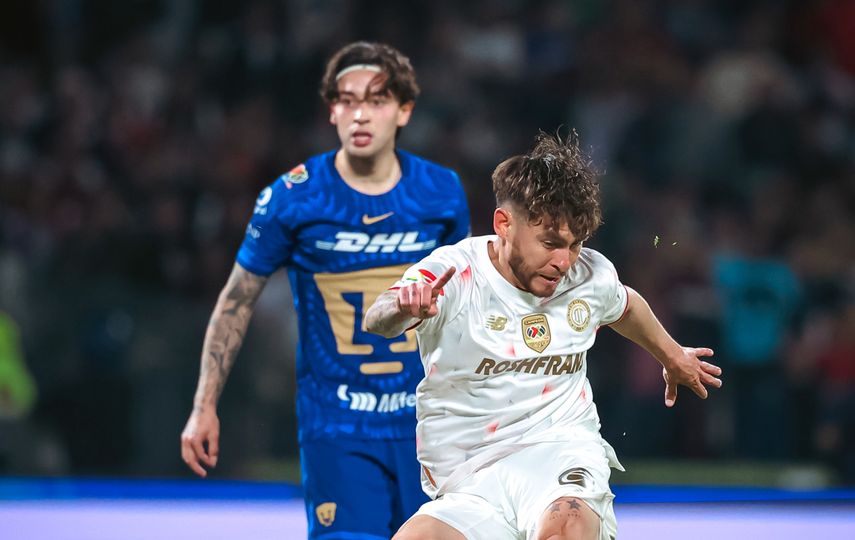 Pumas de Aldaberto Carrasquilla pierde invicto en la Liga MX