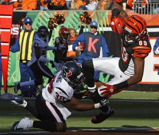 NFL: Texans 20, Bengals 19; Houston llega por 1ra vez a playoffs