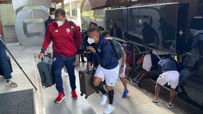 Eliminatorias: La selección de Panamá ya está en México