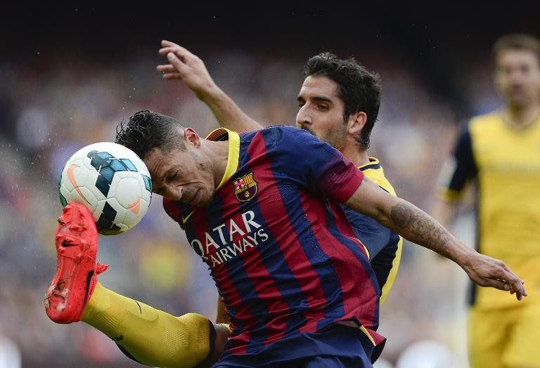 Adriano, baja con Barcelona de 4 a 6 semanas por problema cardíaco