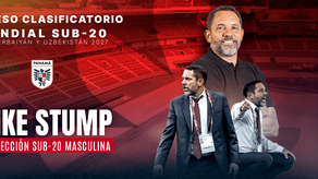 Mike Stump estará bajo el mando de Panamá Sub-20 de cara al Mundial 2027 Mike Stump estará bajo el mando de Panamá Sub-20 de cara al Mundial 2027