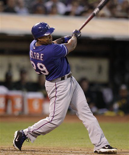 MLB: Rangers 7, Atléticos 2; Beltré liga jonrón de tres carreras