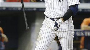 A-Rod no juega  luego de poncharse 3 veces