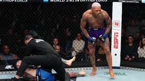 UFC 322: Ecuatoriano Michael Morales brilló con KO ante el alto clasificado Sean Brady