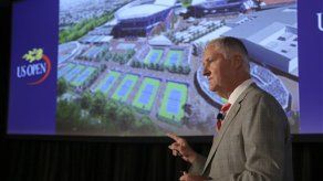 Estadio del US Open tendrá techo en 2017