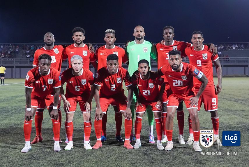 La selección de Panamá derrota a Belice en Belmopán