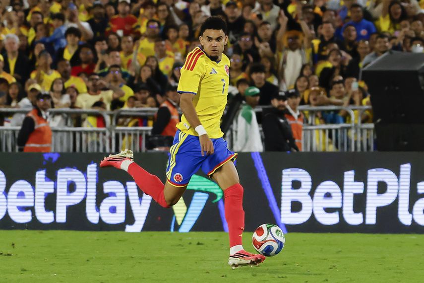 Colombia superó a Costa Rica con un Luis Díaz brillante