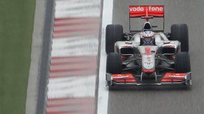 McLaren gana los dos primeros lugares de GP de China