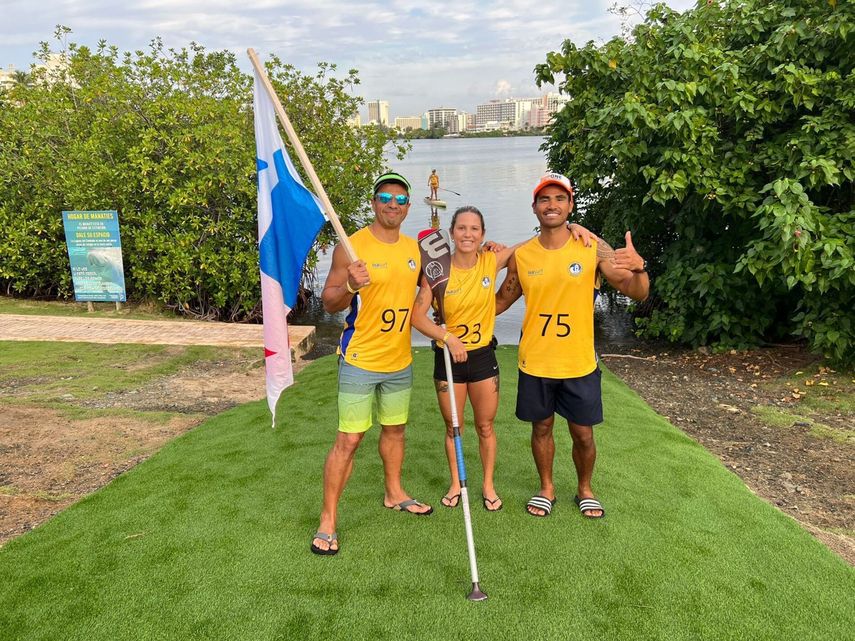 Panamá en el &nbsp;Mundial de Stand Up Paddle y Paddleboard de Puerto Rico