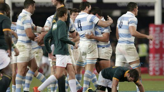 Springboks vienen con la sangre en el ojo frente a resucitados Pumas