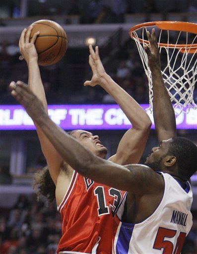 NBA: Bulls 107, Pistons 102; Nocioni aporta 14 al triunfo
