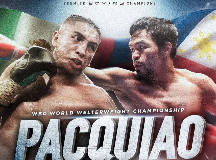 OFICIAL. Manny Pacquiao enfrentará a Mario Barrios por título de peso wélter