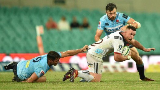Los Waratahs ponen fin a la racha victoriosa del líder Crusaders