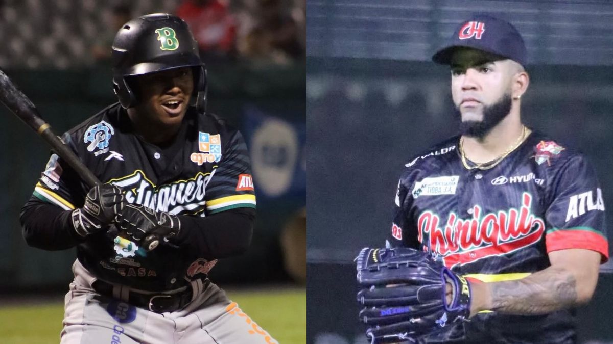 Béisbol Mayor 2026: Bocas del Toro vs Chiriquí, el cara a cara en la Final