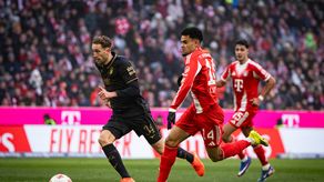 Bayern Múnich pierde el invicto ante el Augsburgo en la Bundesliga