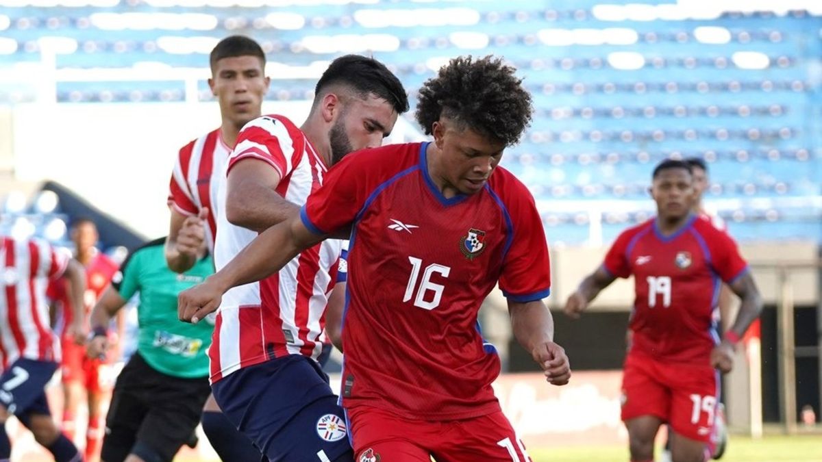 Así le ganó Paraguay a Panamá Sub23 en amistoso